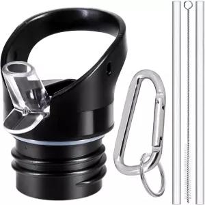 하이드로 플라스크 표준 입용 빨대 뚜껑 - 1.91인치 입 18온스 21온스 24온스 단열 물병 플립탑을 위한