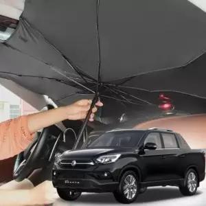 [CAR] 렉스턴 스포츠 차량햇빛가리개 앞유리커버 차박가리개