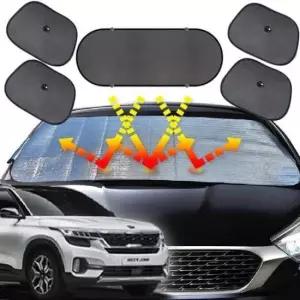 [CAR] 셀토스 햇빛가리개 6종세트 차박용품