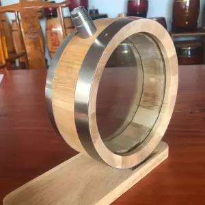 발효통 포도주 숙성통 나무 위스키오크통 800ml스틸마개1개