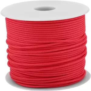 파핌스 50M 2mm 스피어건 릴 라인 착용 스피어피싱 헤비 듀티 다용도 유틸리티 코드 빨간색