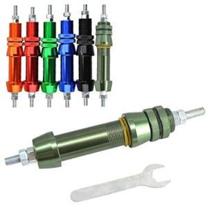 AMEYXGS Archery Bowfishing 릴 시트 스피닝 알루미늄 합금 릴 시트 마운트, 컴파운드 보우 리커브 보우 스피닝 릴 액세서리용