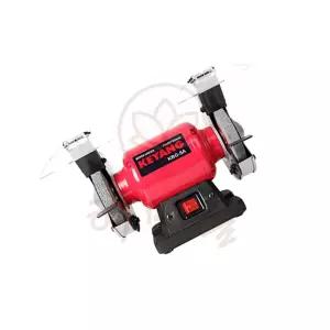 혜명생필품마트 전동 그라인더 125MM 탁상 칼갈이 연마공구 연마석포함 자동