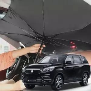 [CAR] 앞유리커버 차량햇빛가리개 렉스턴 차박가리개 G4