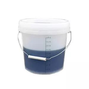 플라스틱 바케스 용기 눈금통 버킷 투명 계량통 보관 진공 밀폐