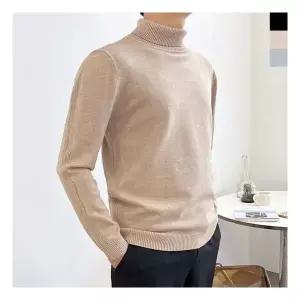 겨울목폴라 남성 보들보들 베이직 데일리 반목 목폴라 니트티1109597