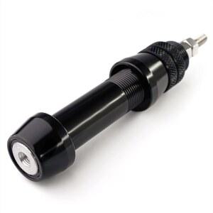 BALLISTA Bowfishing 릴 마운트 양궁 낚시 릴 시트 알루미늄 앵커 홀더, 컴파운드 및 리커브 보우용, 스태빌라이저 장착 구멍