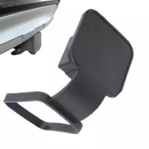 트레일러 히치 튜브 커버 고무 견인 범용 플러그 캡 보호대 자동차 외부 액세서리 2 인치