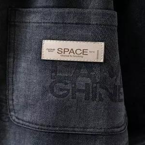 남성용 빈티지 캐주얼 봄 가을 청자켓 칼라 트렌디 코트 CH3