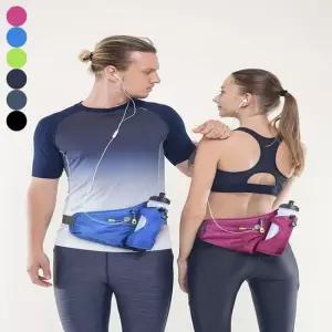 스포츠 벨트백 조깅 러닝 운동 물통 핸드폰 수납 가방 런닝힙색 스포츠힙색 등산힙색