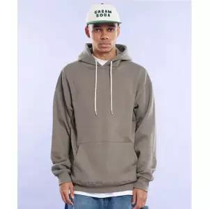 매장정품 CREAM SODA LAB 크림소다랩 블랭크 올시즌 기모 후드 카키 CFZK30T003 1340808
