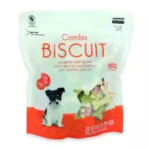 강아지 구운쿠키 비스켓 220g 1P 훈련간식 노즈워크 반려견간식 강아지비스켓 강아지과자