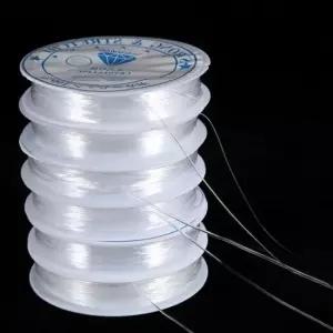 비즈 공예 반지 재료 만들기 DD-11783 탄성 팔찌 우레 우레탄줄 비즈줄 고무줄끈