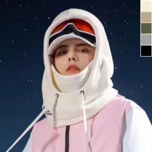 스키 방한 후드 넥워머 1P 겨울 보온 목도리 모자 스키후드 기모넥워머 기모후드