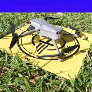 복주머니 드론착륙장 가방포함 양면 드론소품 접이식 드론부품