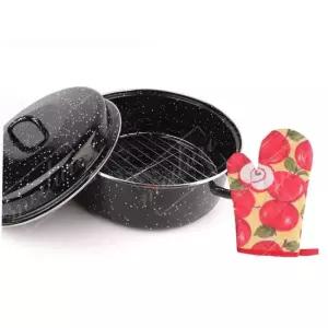 법랑냄비 키친아트 네이쳐 다용도 직화냄비 군고구마 28cm