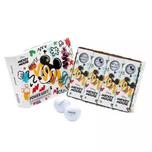 볼빅 X 디즈니 미키 파워 소프트 골프공 12구