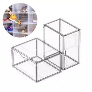 [생활] 수납함 신발 정리대 슈즈 보관함 조립식 컬렉션 박스