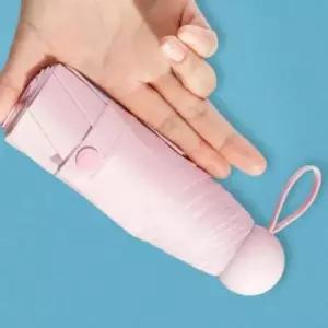 햇빛양산 초경량 초소형 착한 상품 포켓 자외선 경량 암막 양산 미니