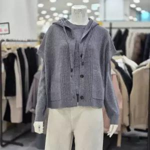 패션플러스 레노마레이디 후드 망토 스타일 가디건 R2H12KCD0301217318