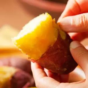 바름 유기농 고구마 3kg 한입