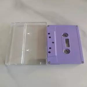 카세트 테이프 공테이프 녹음 멀티 투명 카메라용 컬러