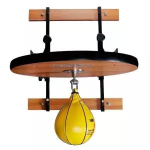 미니 검은색 복싱연습 벽걸이 스피드볼 가정용 셀프