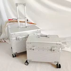 알루미늄 카메라 캐리어 케이스 트롤리 하드 카트 촬영