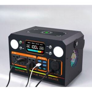 600W 파워뱅크 220V 배터리 캠핑 보조 500W 인산철 300W 캠핑용