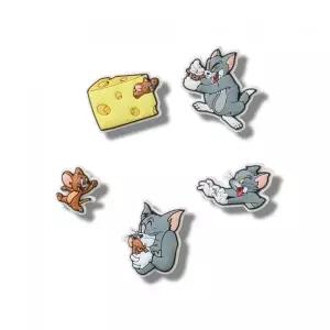 CROCS 톰과 제리 5개 세트 / 10015277 411214