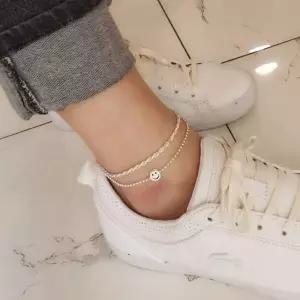 [셀러에이드]실버925 국내제작 실버 사슬 모양 은발찌 꽈배기 발찌 (SILVER)