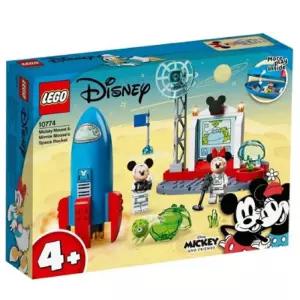 레고 디즈니 어린이 선물 미키와 친구들 로켓 이륙 새로운 행성 우주탐사 놀이 유치원