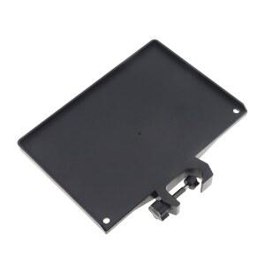 [미국배송] RTNLIT 마이크 스탠드 트레이 라이브 스트리밍 무대 악보 노래방 녹음 팟캐스트(7.9인치 5.5인치)를 위한 4.5파운드 무게 조절식 마이크 스탠드 선반이 있는 견고한 랙 트레이 홀더에 고정하세요