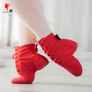 댄스화 구두라인댄스 재즈화 캔버스 1. 운동화 부츠