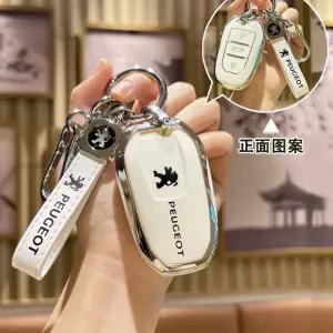 푸조 키케이스 키홀더 로고 308s 푸조키케이스 3008 키커버