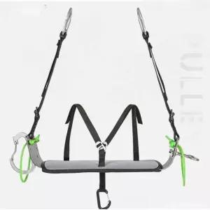 달비계 젠다이 고층건물청소 외벽 로프작업 의자 고층 고급