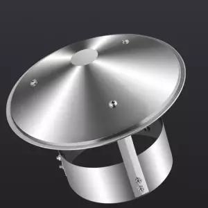 스테인리스 연통 레인 역풍방지기 방풍 보일러 지붕