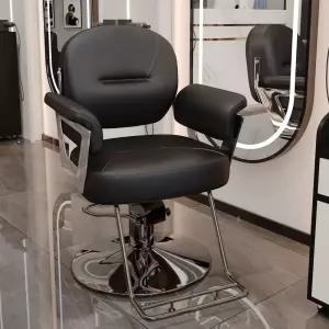 헤어숍 샵 회전 미용실 헤어 메이크업 미용실의자 의자