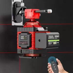 레드 레벨기 수평 레벨링 레벨미터 측정기능 전문형 그린라이트 수직 적색광 디지털레벨메타