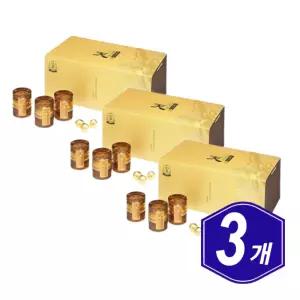 정관장 고급선물 금박 황진단천 노블라인 20환 x 3개 천삼 녹용 상황버섯 로얄제리