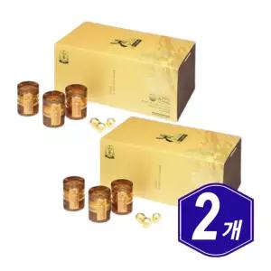 정관장 고급선물 금박 황진단천 노블라인 20환 x 2개 천삼 녹용 상황버섯 로얄제리