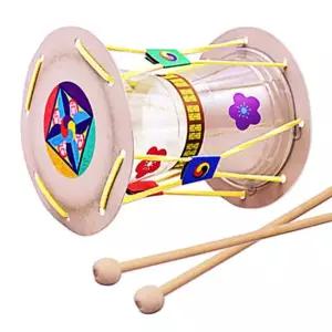 안녕미술아 장단 장구놀이 만들기 유치원만들기 어린이집만들기 4인용 유아만들기용품 전통 R03WFFG5Z6