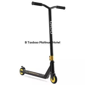 스턴트 기술용 플션 스쿠터 묘기용 킥보드 묘기