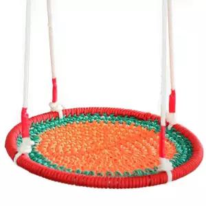 대형 원형 그네 놀이기구 그물 펜션 야외용 의자