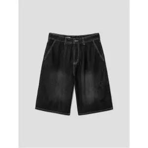 [에잇세컨즈] 워싱 데님 버뮤다 쇼츠  블랙 (456425SM15)