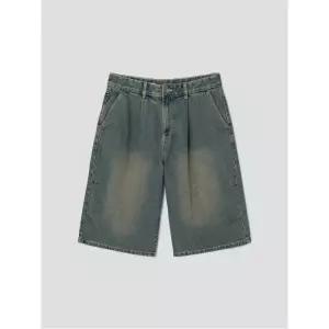 [에잇세컨즈] 워싱 데님 버뮤다 쇼츠  블루 (456425SM1P)