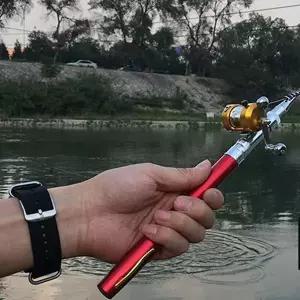 [하프클럽/]LW 펜낚시대세트 휴대용 미니낚시대 미니 릴낚시대