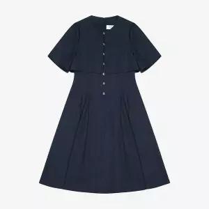 [하프클럽/베스띠벨리]베스띠벨리  25봄여름 케이프 스타릴  원피스BKO2538n