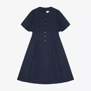 [하프클럽/베스띠벨리]베스띠벨리  25봄여름 케이프 스타릴  원피스BKO2538n