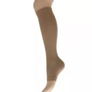 압박 니삭스 양말 러닝 종아리 골프 오픈토 베이지